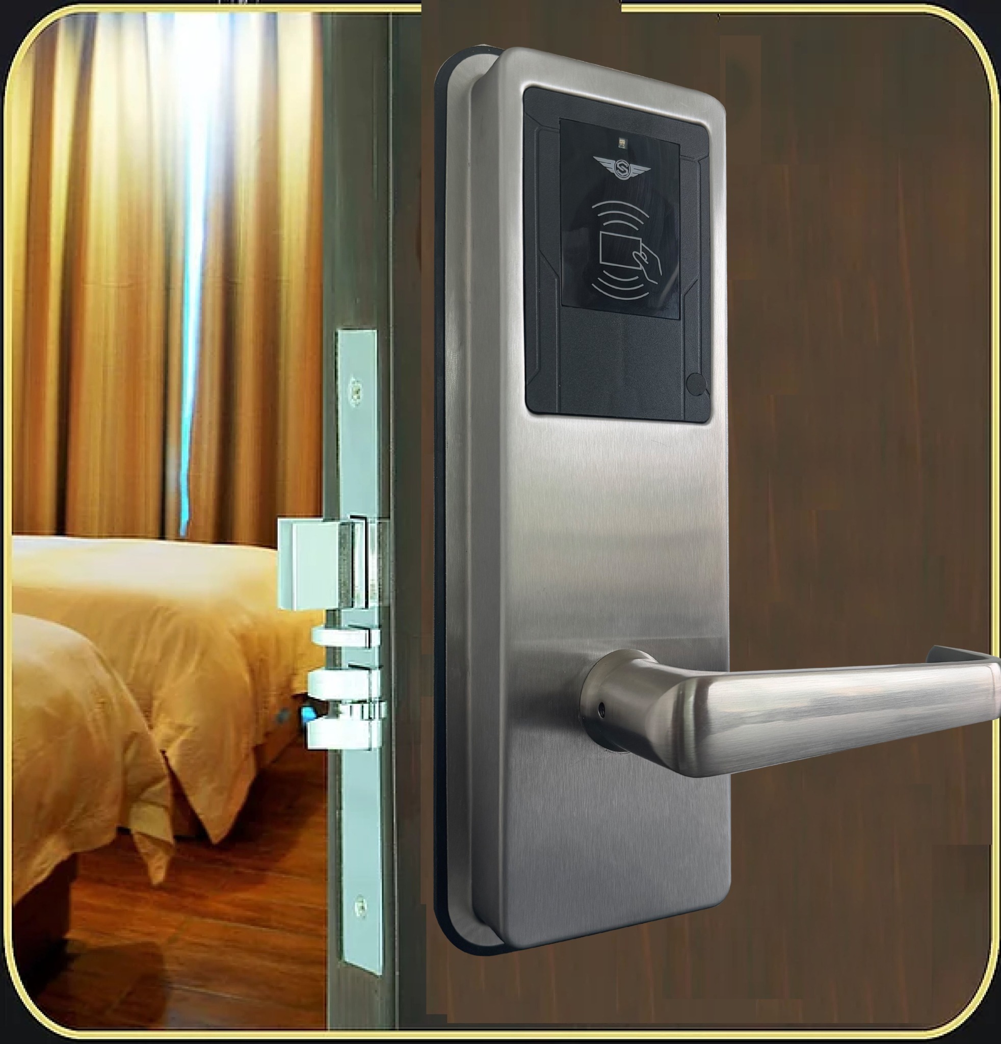 E2000 flagship smart lock