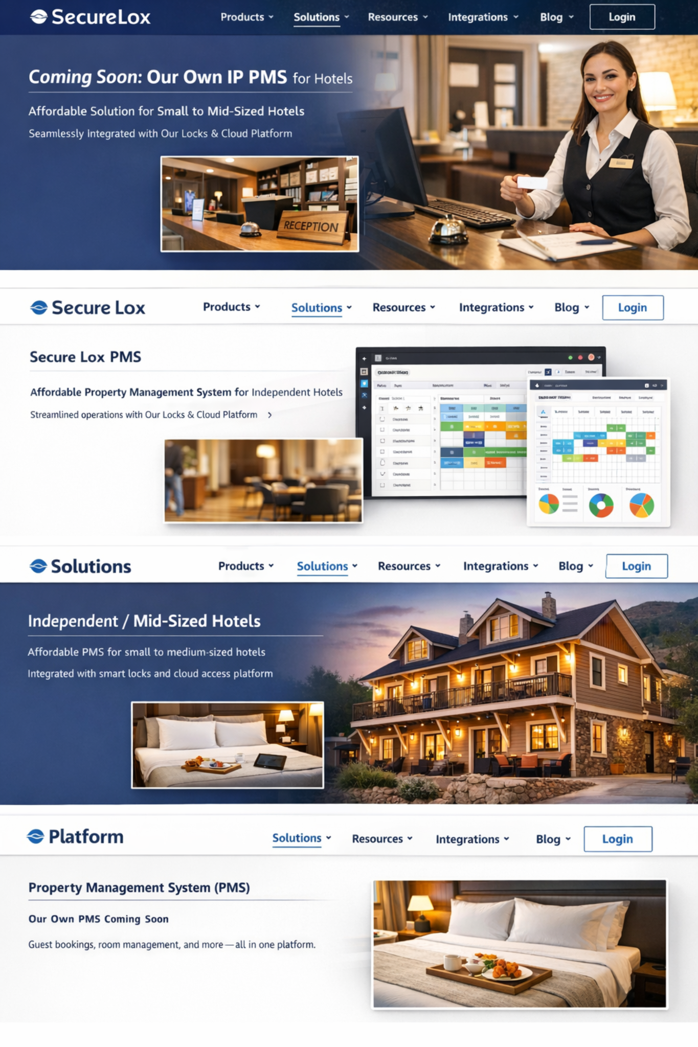 Secure Lox PMS concept