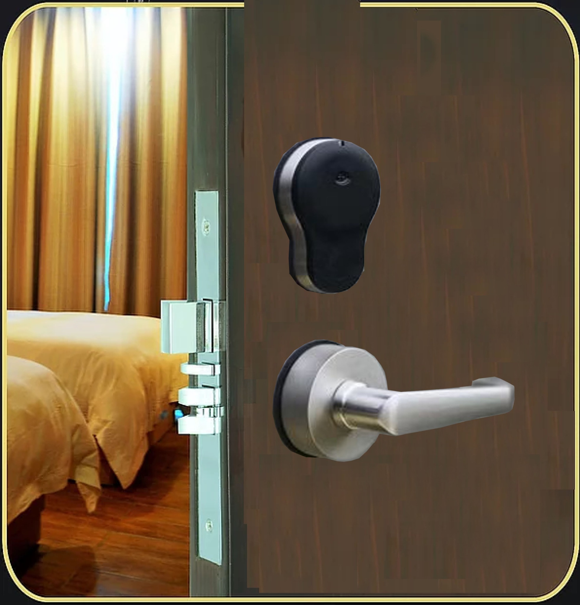 RF1600 smart lock